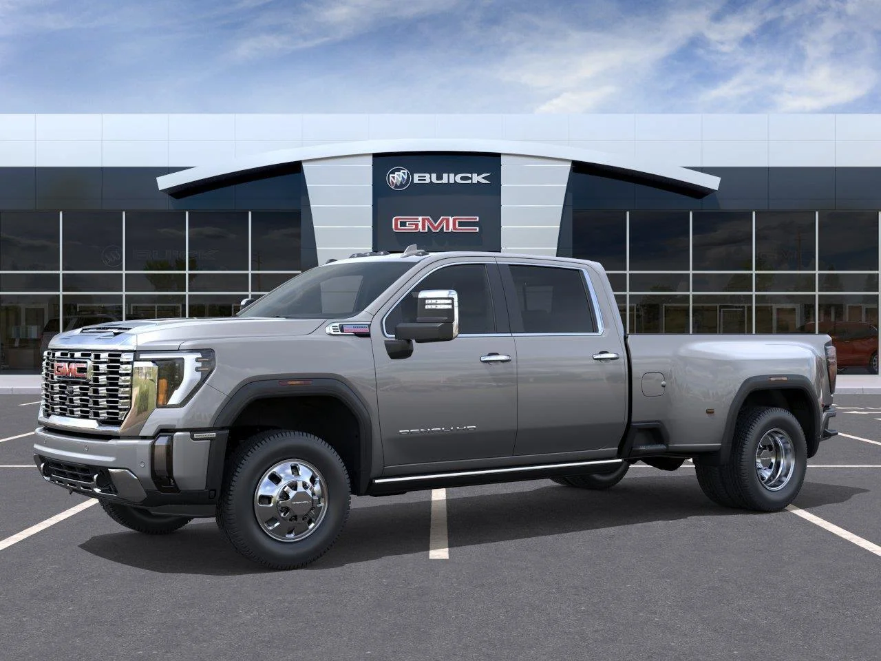 New 2026 Sterling Metallic GMC Denali DRW image 2