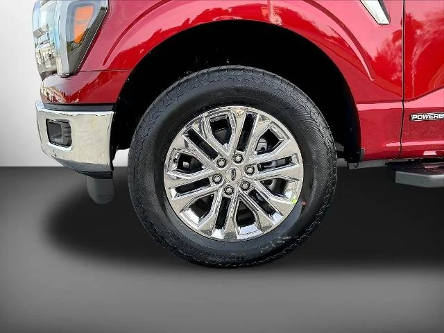 New 2026 Ruby Red Metallic Tinted Clearcoat Ford Lariat® image 55