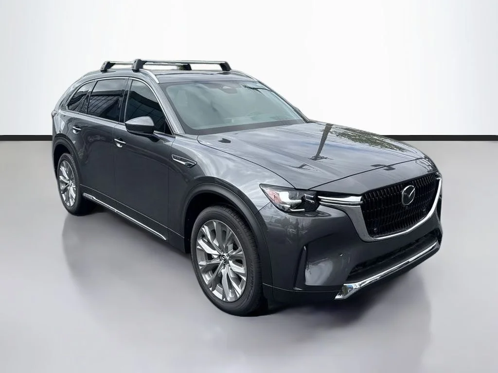 New 2026 Machine Gray Mazda 3.3 Turbo Premium Plus image 1