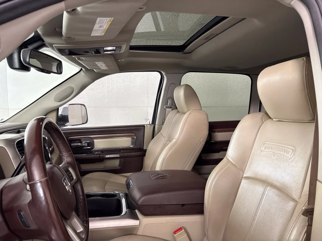 Used 2018 White Ram Laramie image 30