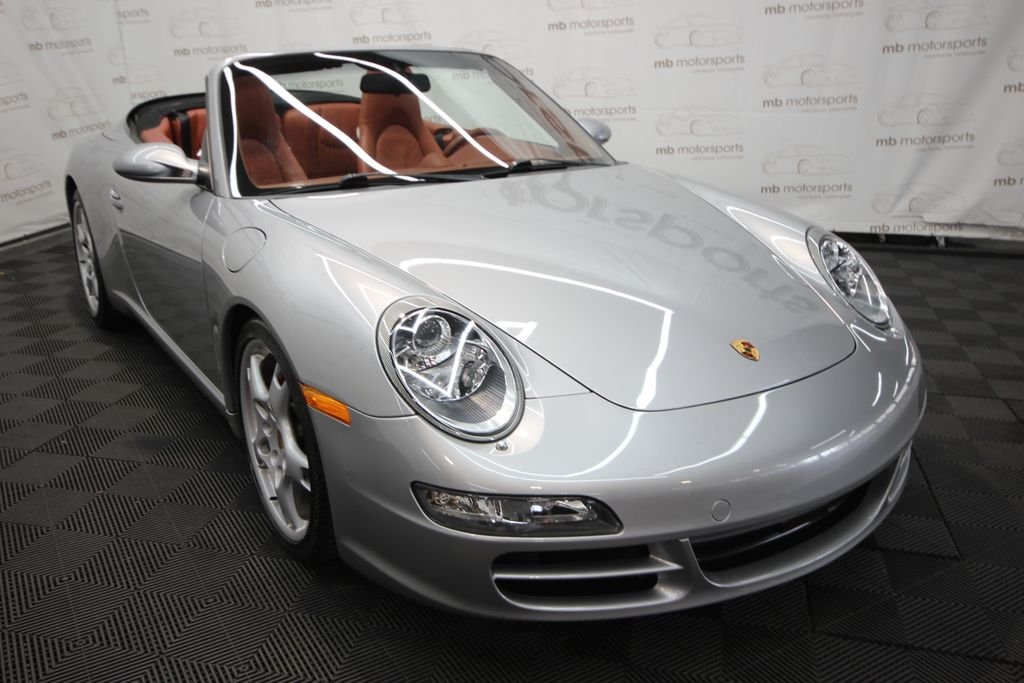 Used 2006 Silver Porsche Carrera S image 37