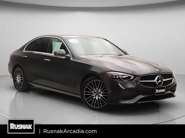 2023 Mercedes-Benz C-Class C 300 Exclusive Line