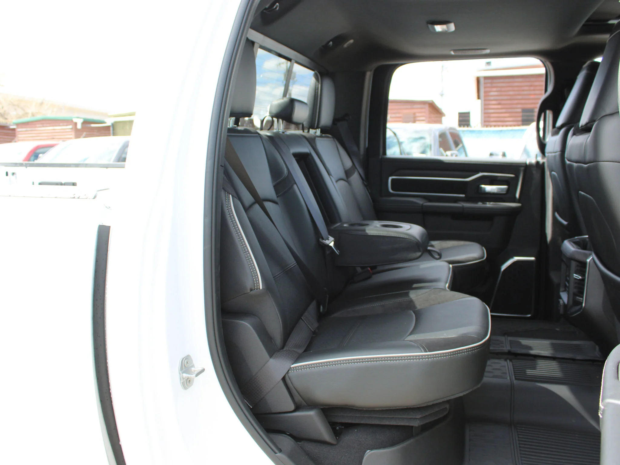 New 2026 White RAM Laramie* image 11