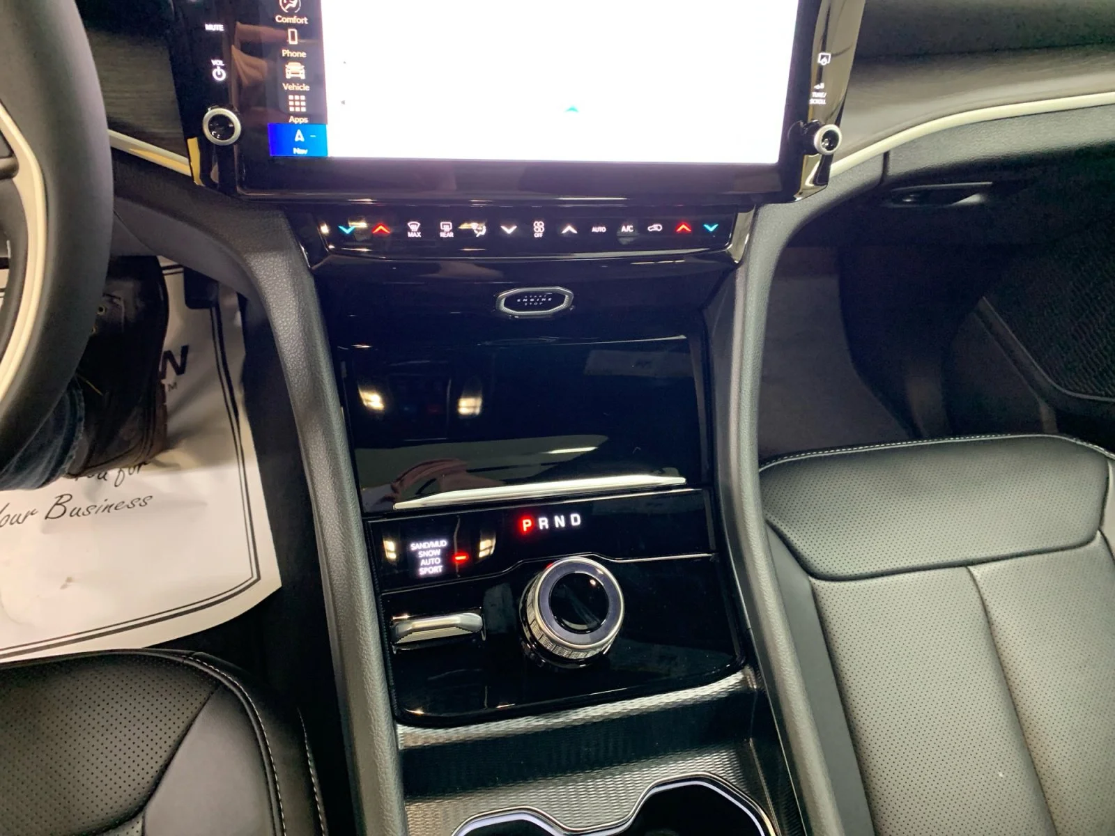New 2026 Bright White Jeep Limited image 15