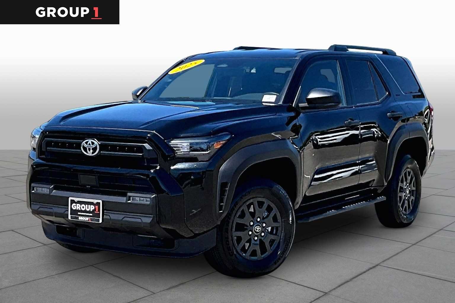 2025 Toyota 4Runner SR5 4WD's photo