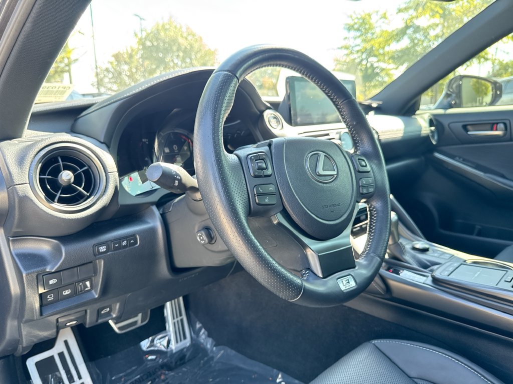 Certified Used 2025 CLOUDBURST GRAY Lexus 500 F SPORT Performance image 21