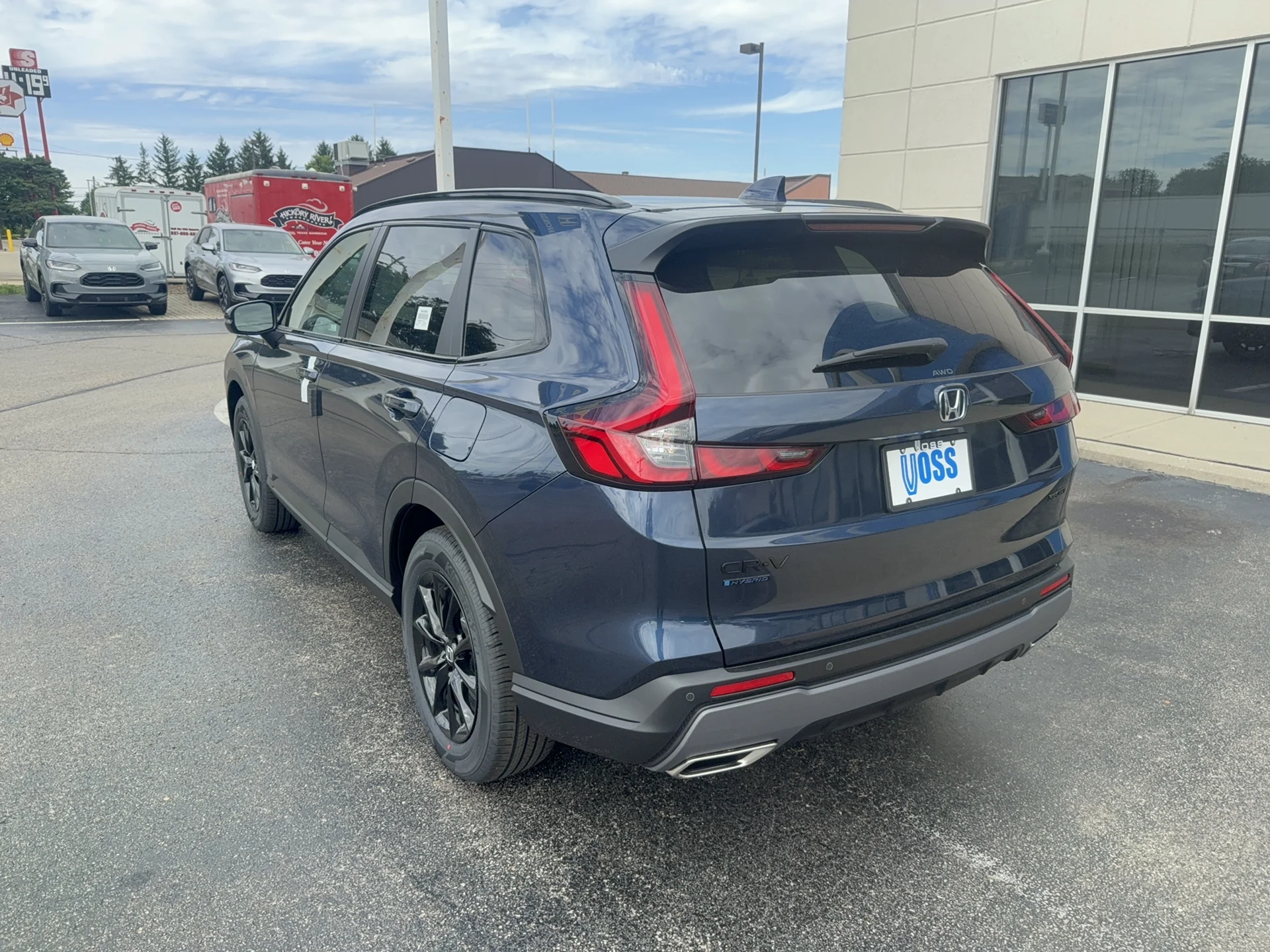 New 2026 Canyon River Blue Metallic Honda Sport-L image 7