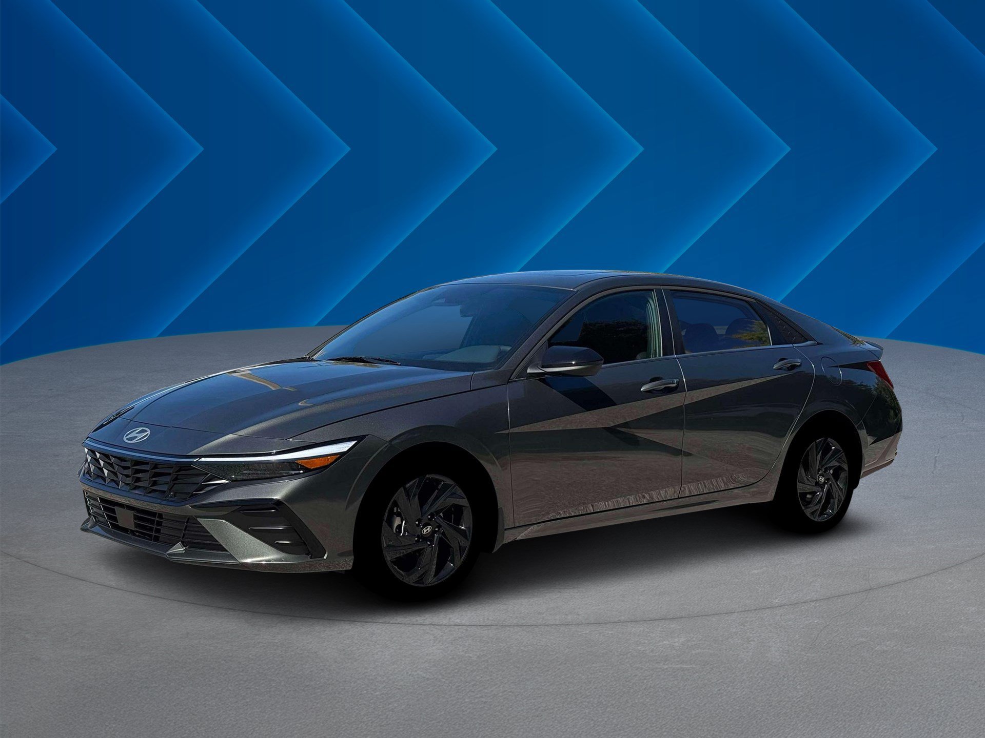 New 2026 Amazon Gray Hyundai SEL Sport image 2