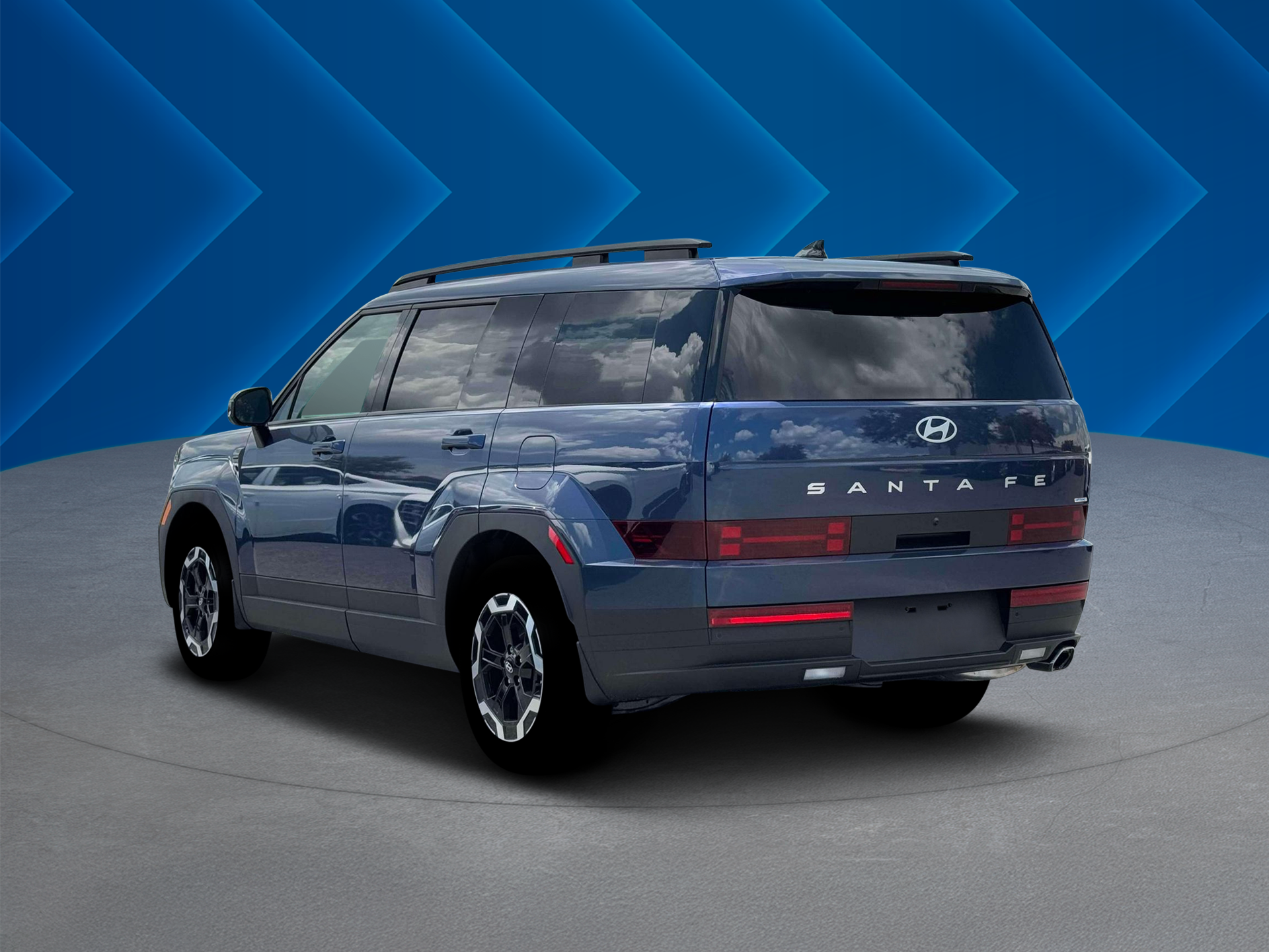 New 2026 Atlantis Blue Hyundai SEL AWD image 26
