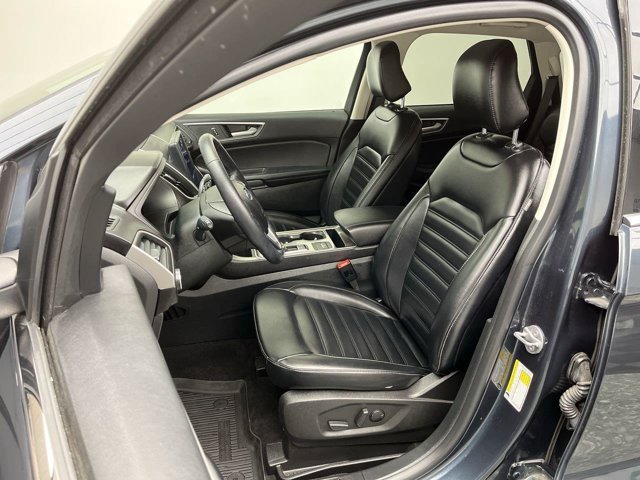 Used 2023 Stone Blue Ford SEL image 8