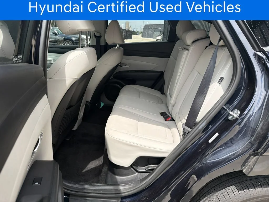 Certified Pre-Owned 2025 Hyundai Tucson Hybrid SEL Convenience
