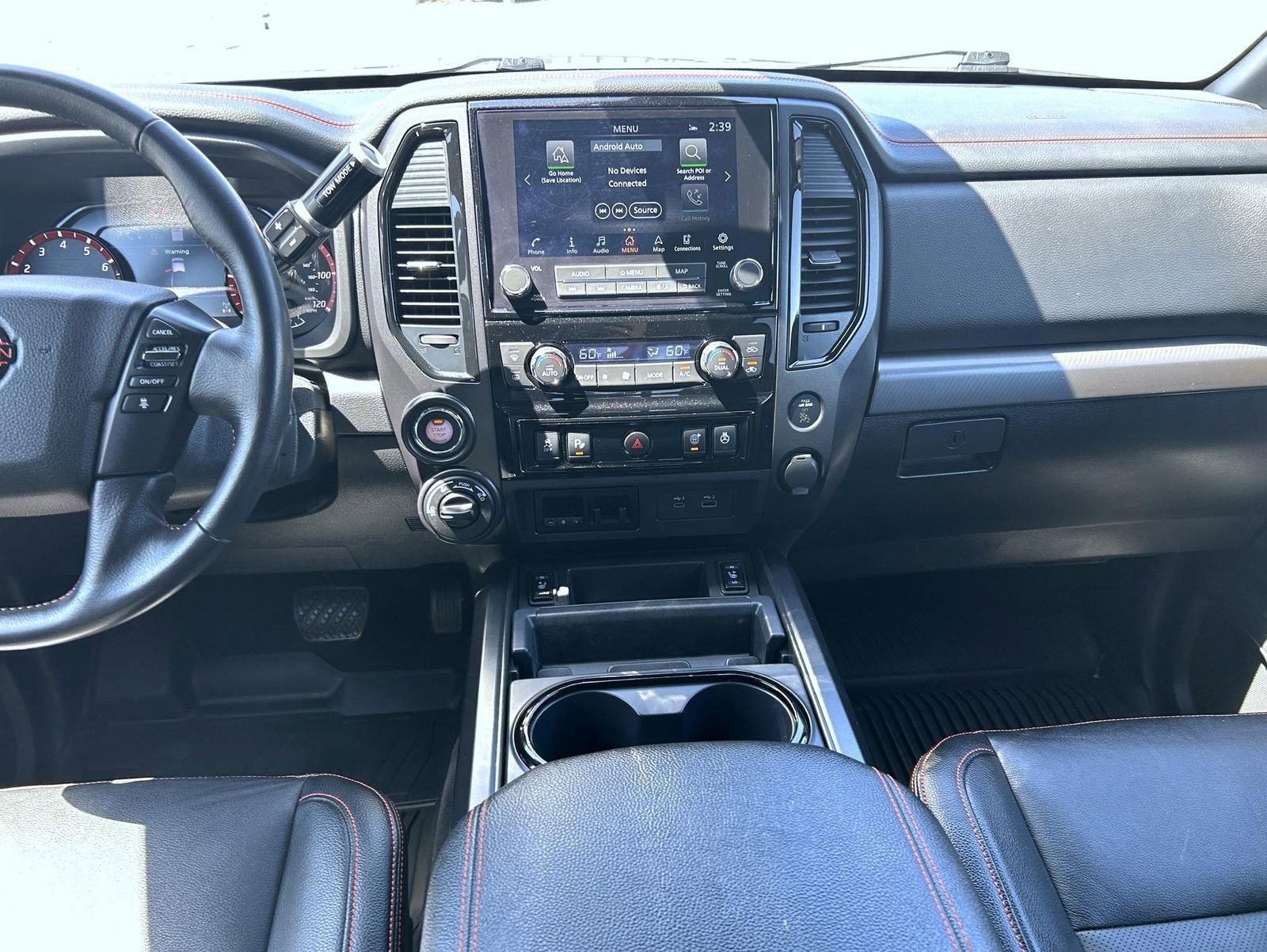 Used 2023 Gray Nissan Crew Cab PRO-4X 4x4 image 12