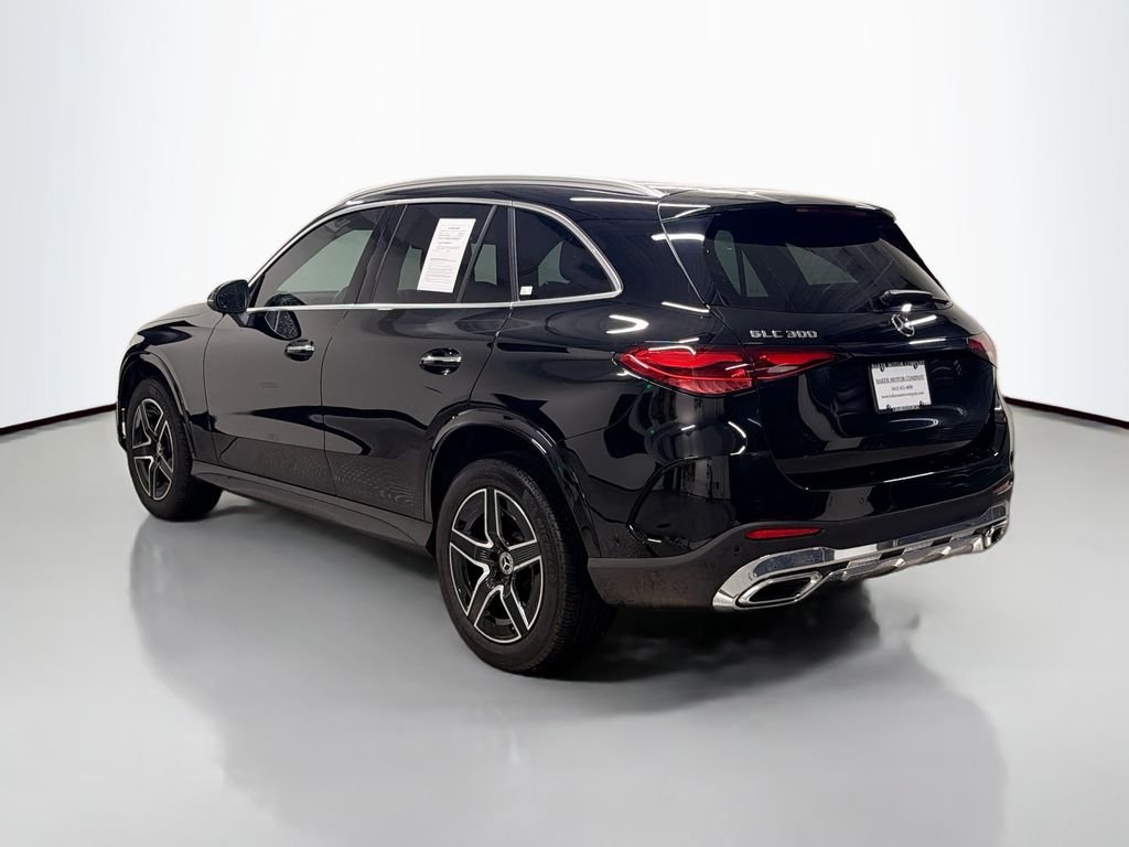 Certified Used 2026 Black Mercedes-Benz GLC 300 image 3