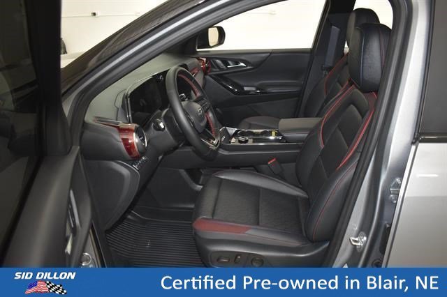 Certified Used 2026 Sterling Gray Metallic Chevrolet AWD RS image 7