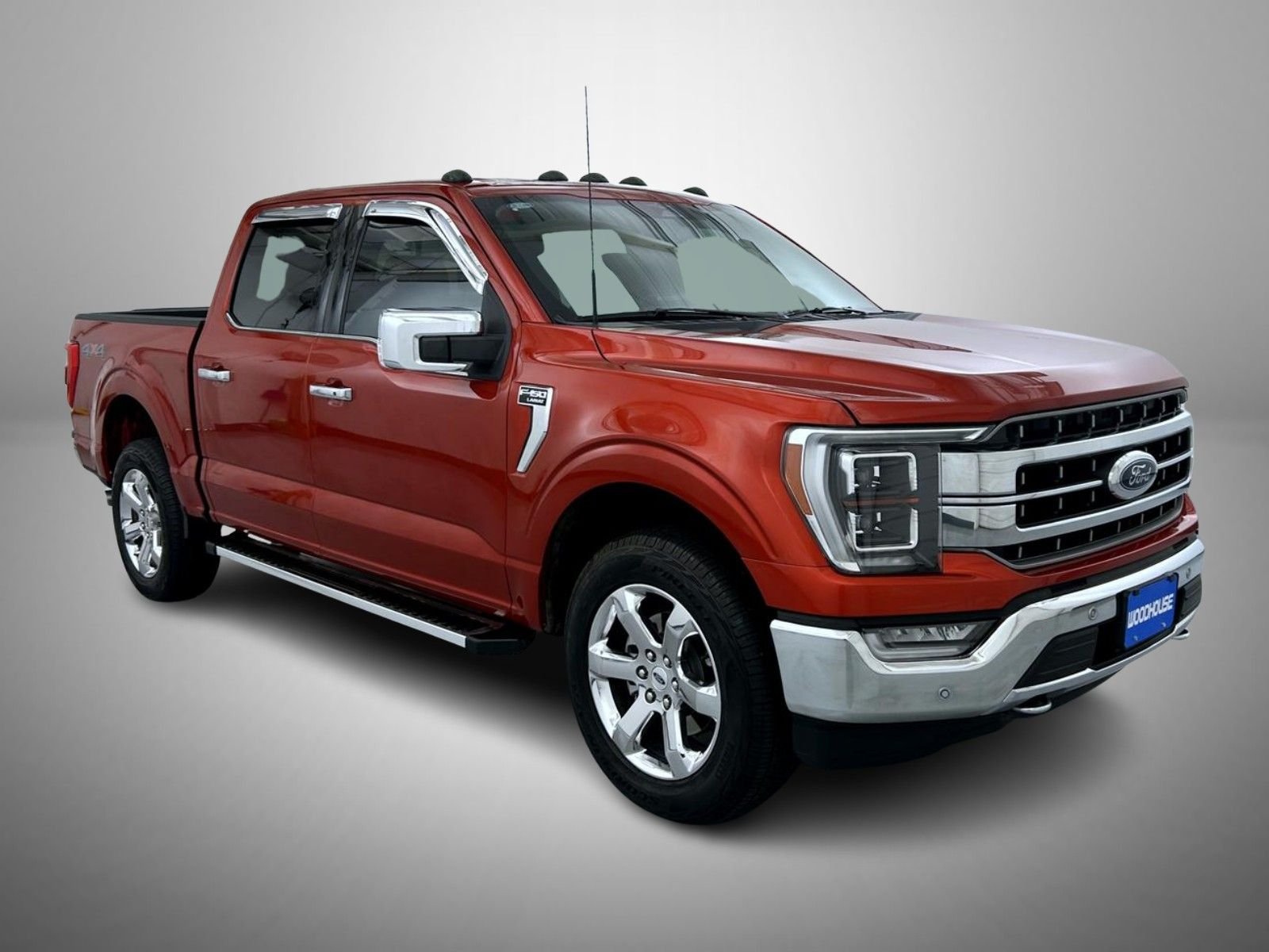 Used 2023 Maroon Ford Lariat image 3