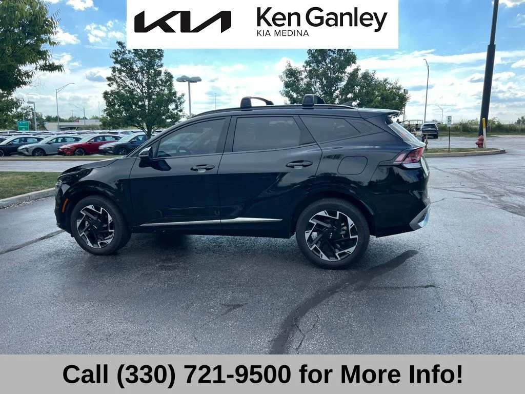 Certified Used 2024 Black Kia SX-Prestige image 9