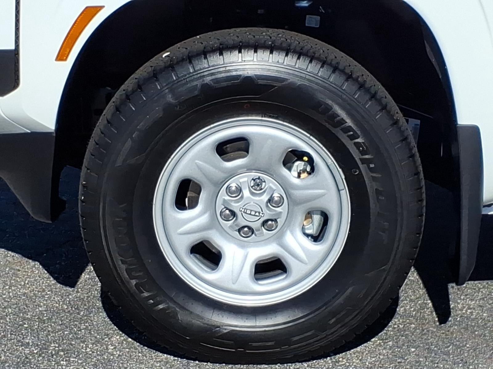 New 2026 Glacier White Nissan King Cab® S image 4