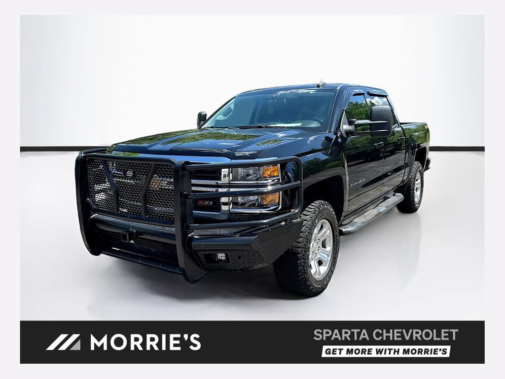 Used 2015 BLACK Chevrolet LT image 1