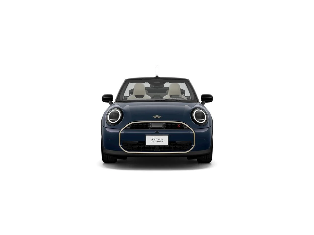 New 2026 Indigo Sunset Blue Metallic MINI Iconic image 2