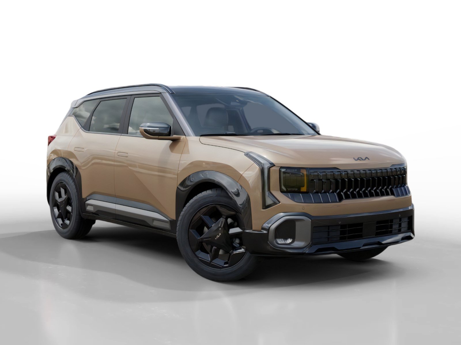 New 2027 Terrain Brown / Black Roof Kia X-Line S image 8