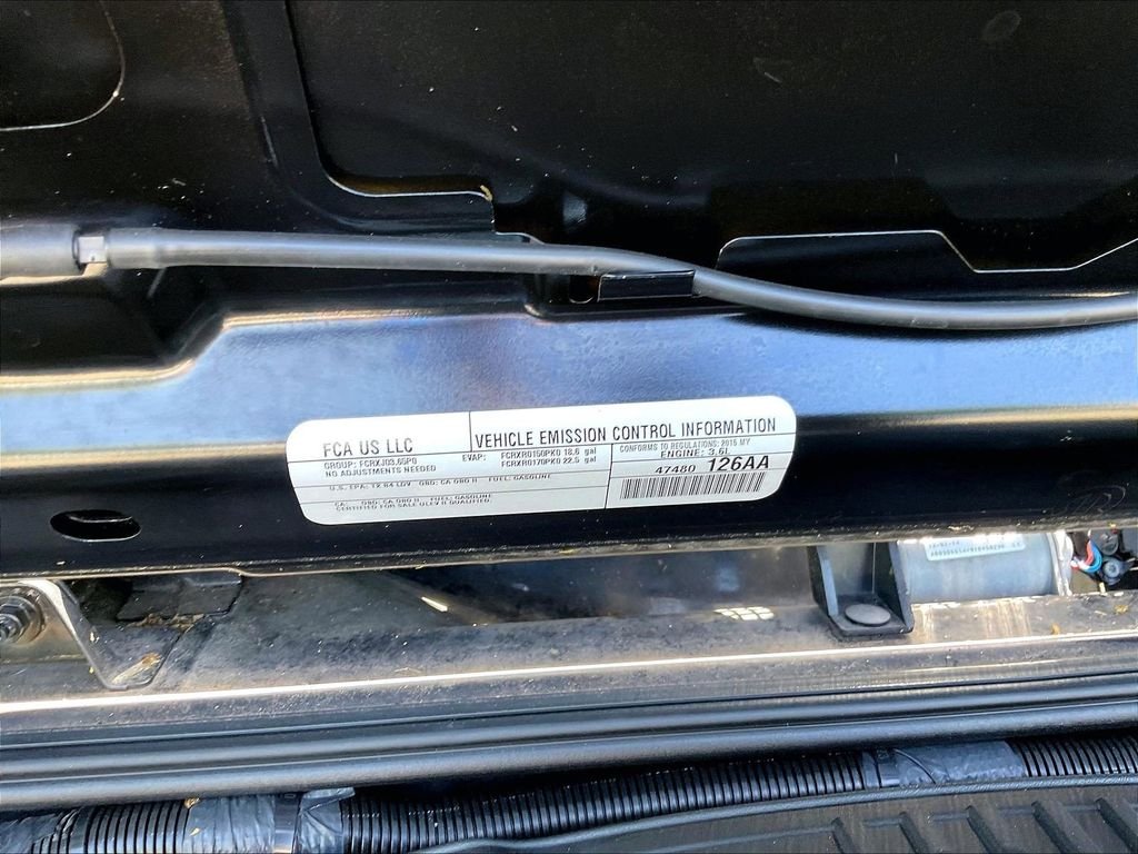 Used 2015 Black Jeep Unlimited Freedom Edition image 34