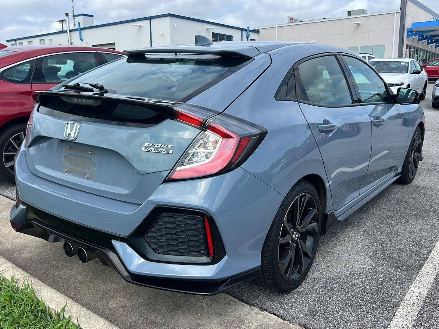 Used 2017 Sonic Gray Pearl Honda Sport Touring image 4