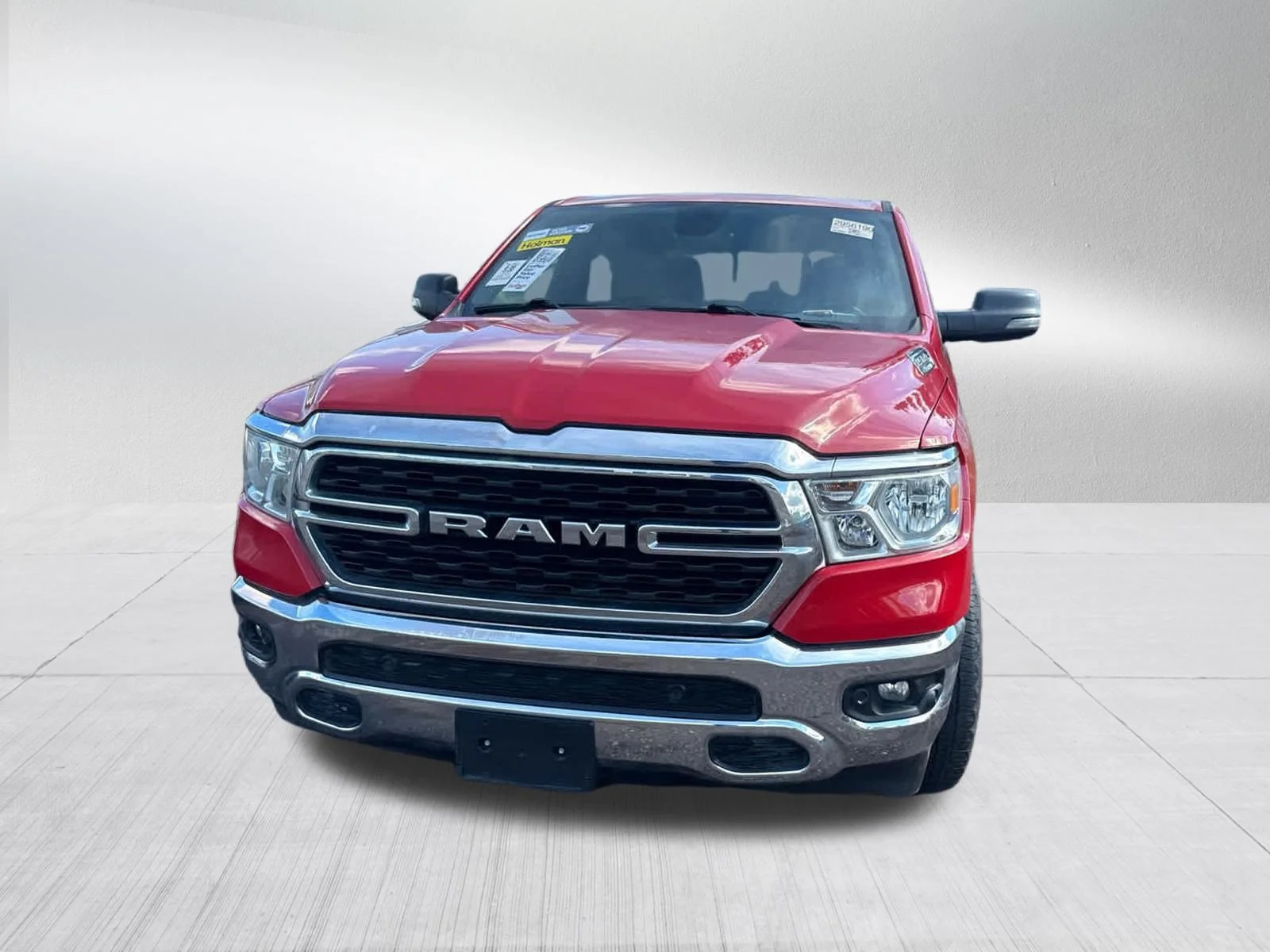 Used 2023 Flame Red Clearcoat Ram Big Horn image 3