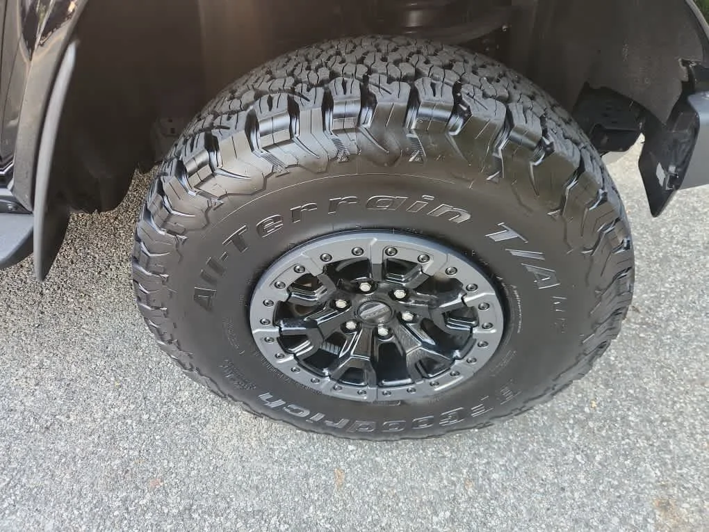 Certified Used 2024 Shadow Black Ford Raptor image 8