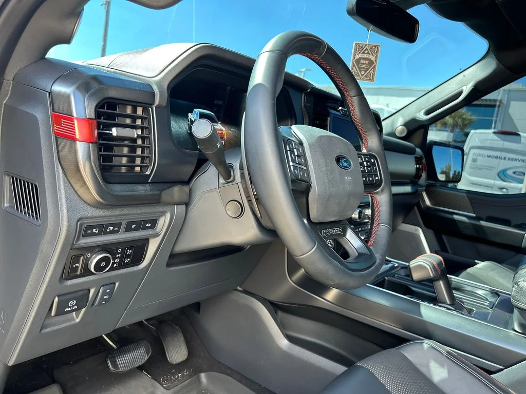 Used 2024 Gray Ford Raptor image 9