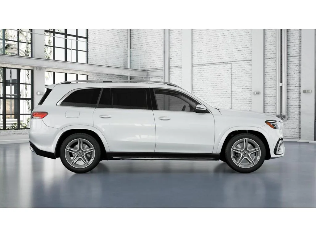 New 2026 White Mercedes-Benz GLS 450 image 2
