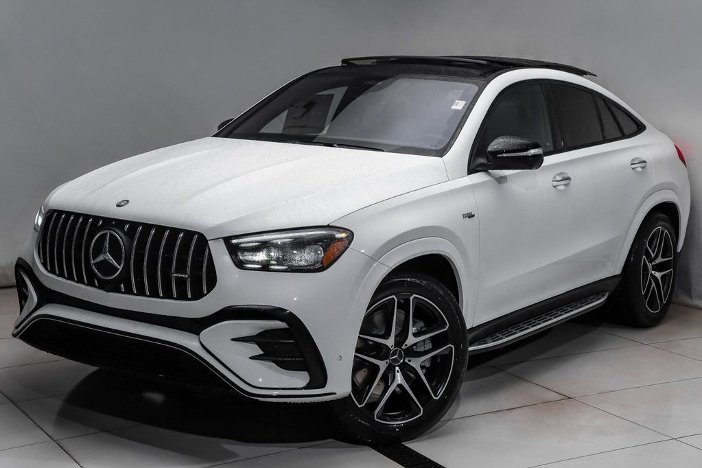 New 2026 Polar White Mercedes-Benz AMG® GLE 53 4MATIC+ Coupe image 23