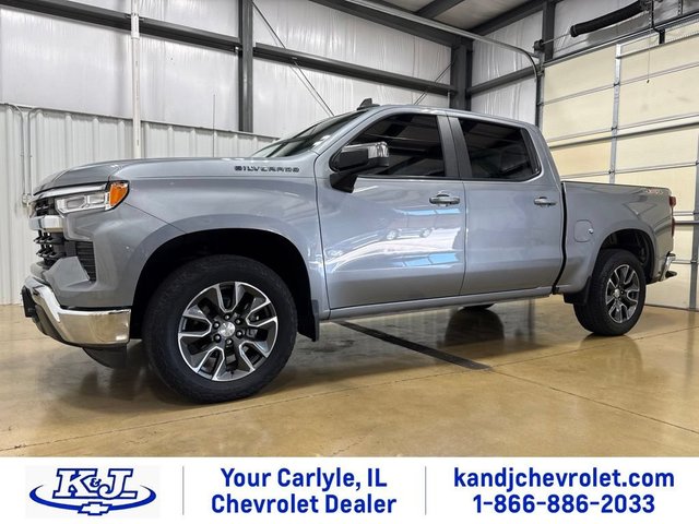 2023 Chevrolet Silverado 1500 LT (2FL)