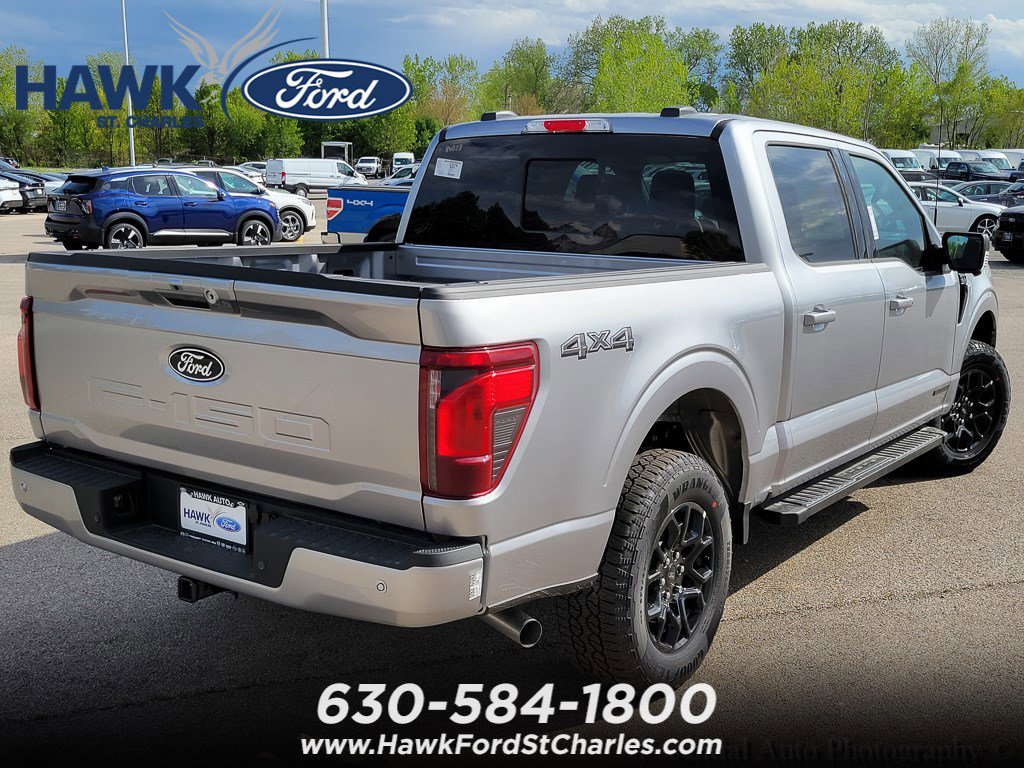 New 2026 Iconic Silver Metallic Ford XLT image 7