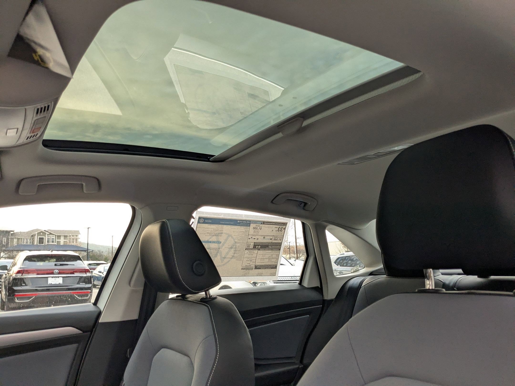 New 2026 Opal White Pearl Volkswagen SE image 9