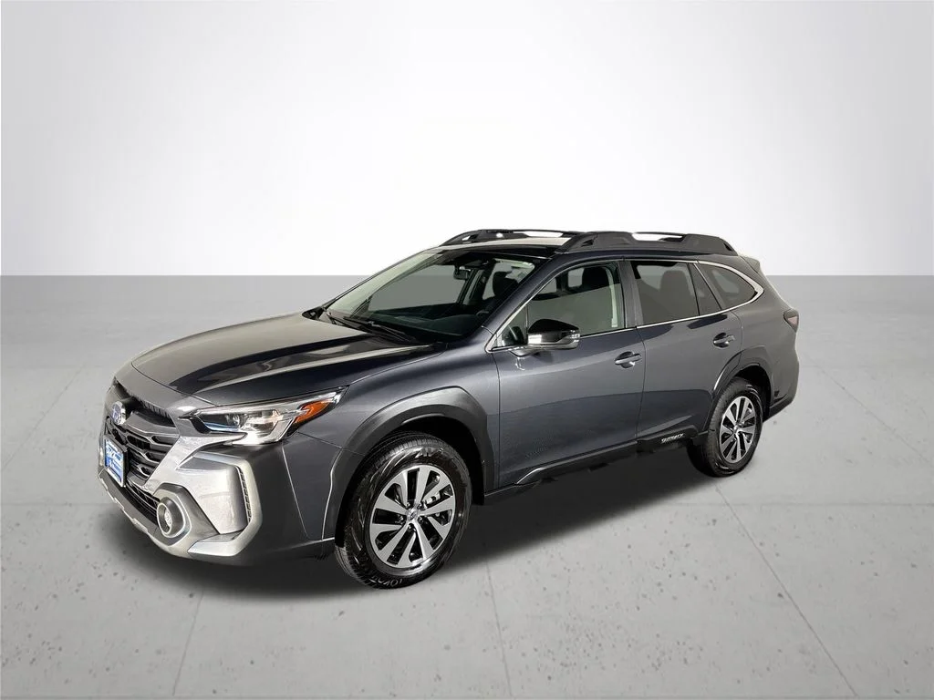 Certified Used 2024 Gray Subaru Premium image 2