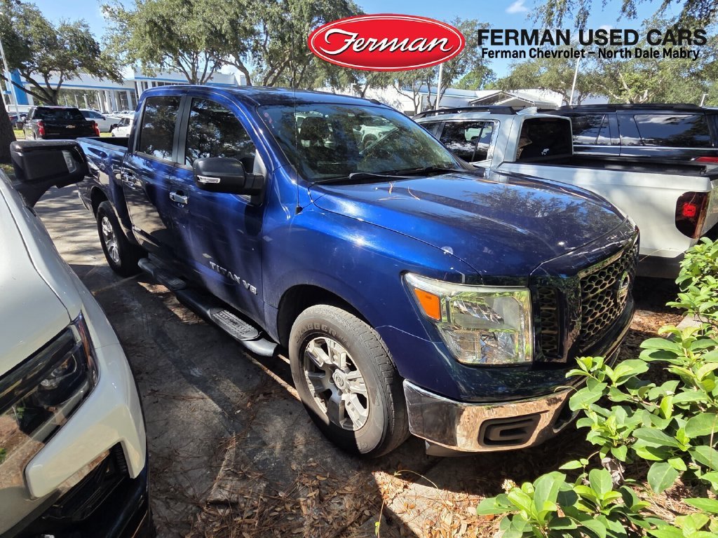 2019 Nissan Titan