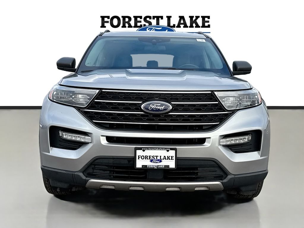 Used 2020 Ford Explorer XLT with VIN 1FMSK8DH5LGC72293 for sale in Forest Lake, Minnesota