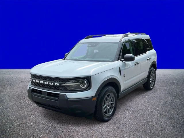 New 2026 Space White Metallic Ford Big Bend® image 7