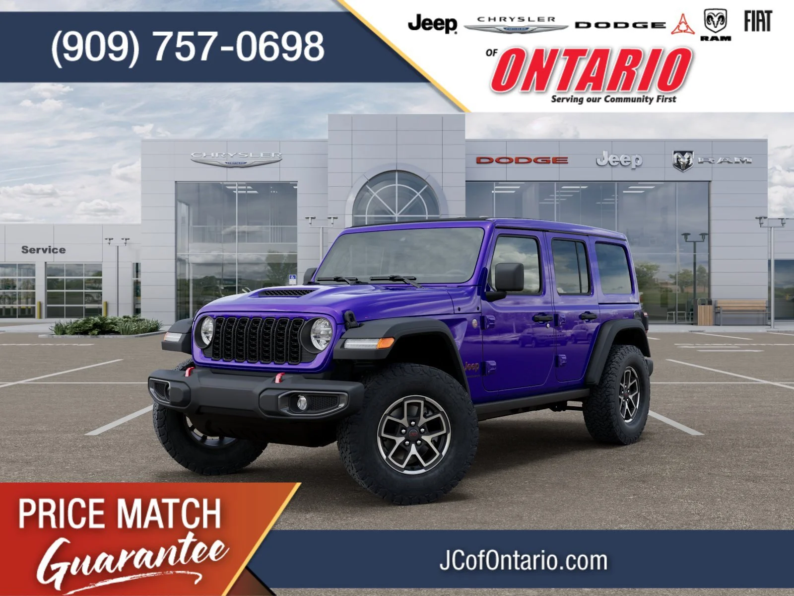 New 2026 Reign Exterior Paint Jeep Rubicon image 1