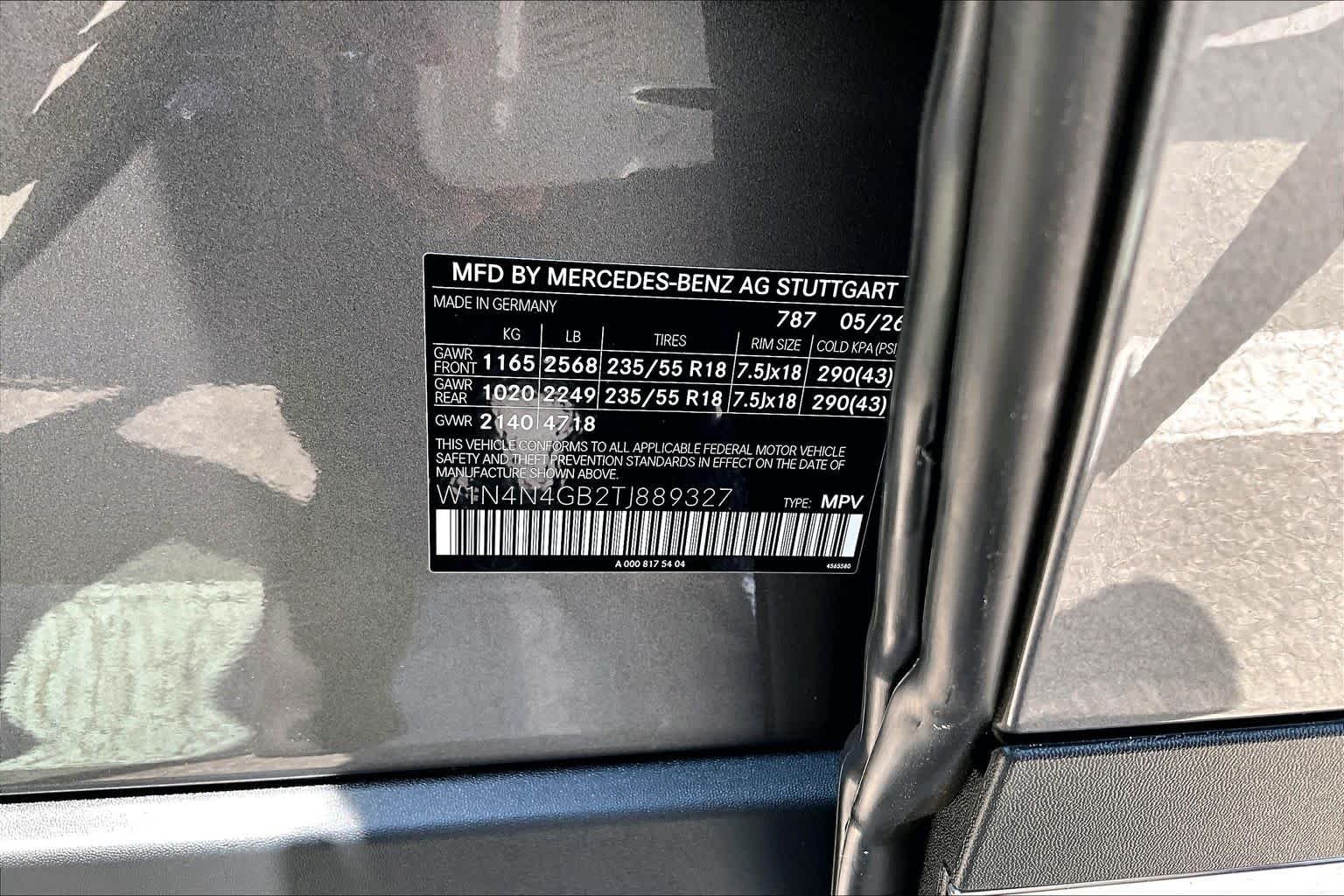 New 2026 Mountain Grey Metallic Mercedes-Benz GLA 250 image 21