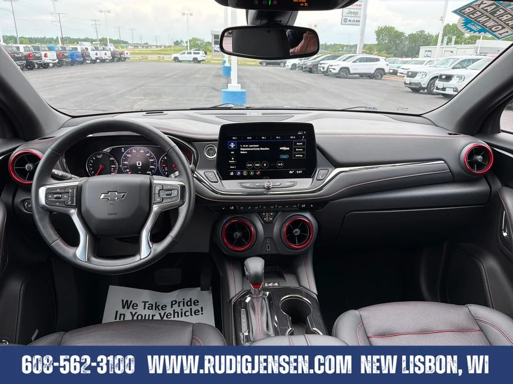 Used 2025 Black Chevrolet RS image 12