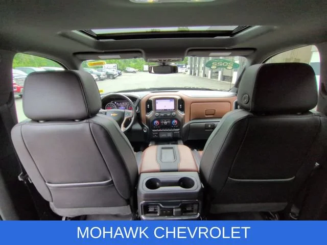 Certified Used 2022 Mosaic Black Metallic Chevrolet High Country image 22
