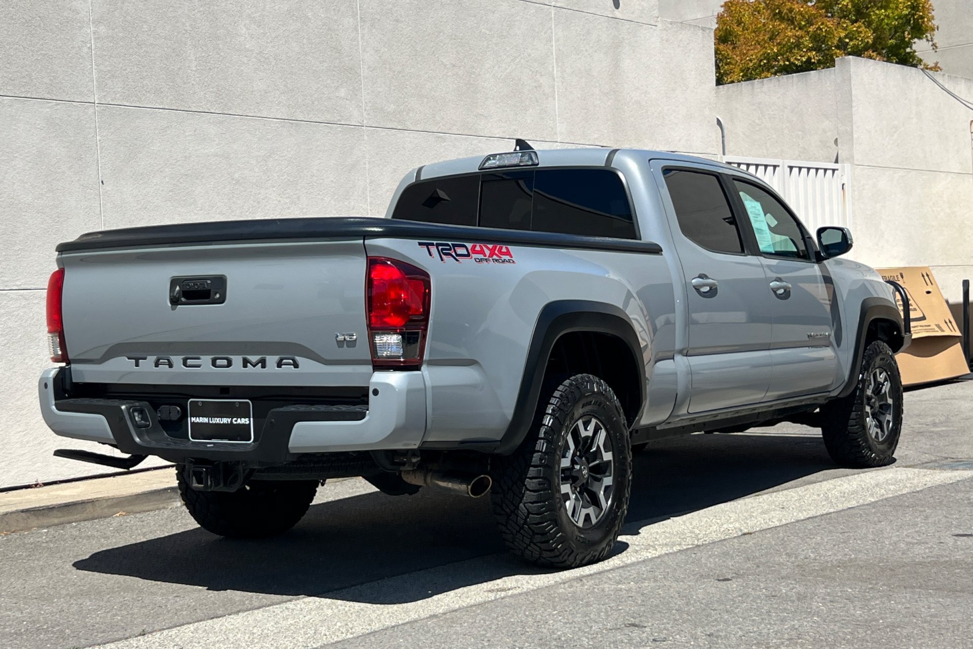 Used 2019 Cement Toyota TRD Off Road Double Cab 6