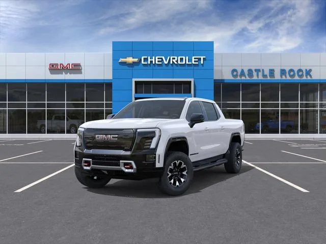 New 2026 Summit White GMC AT4 Max Range image 8