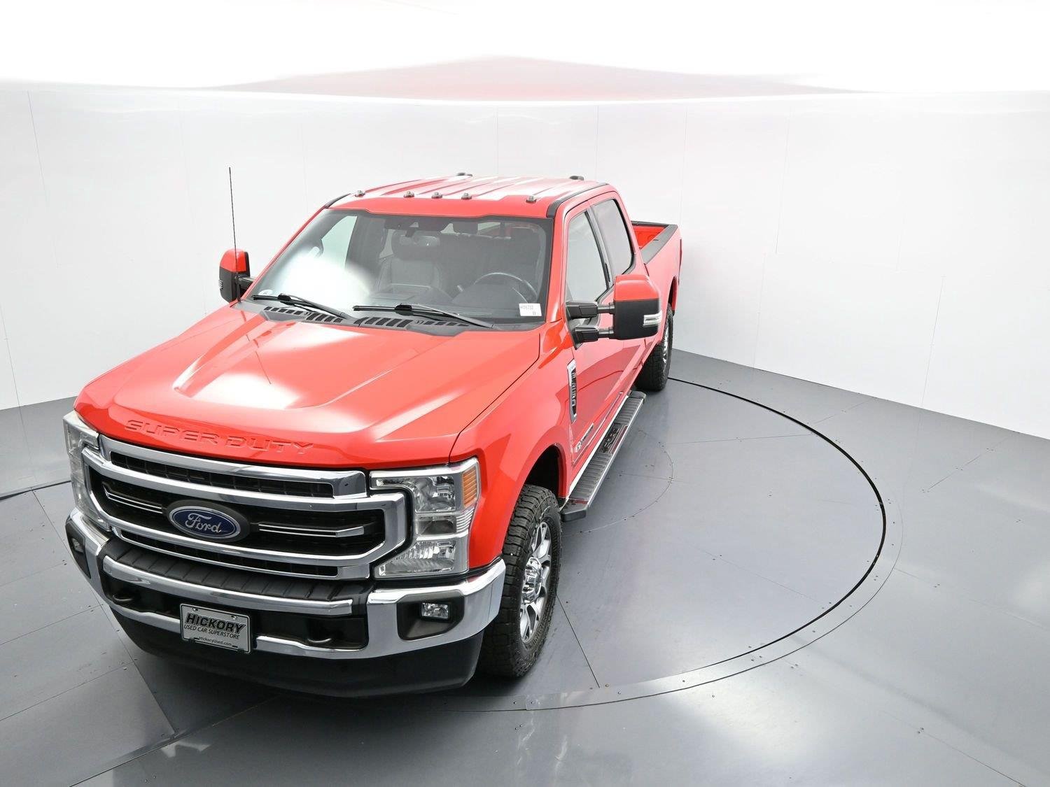 Used 2022 Race Red Ford Lariat image 43