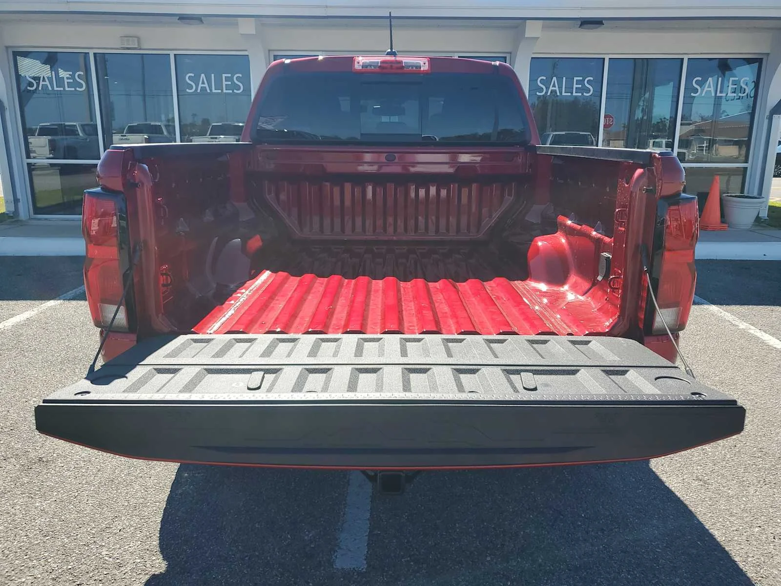 Used 2026 Radiant Red Tintcoat Chevrolet Z71 image 6
