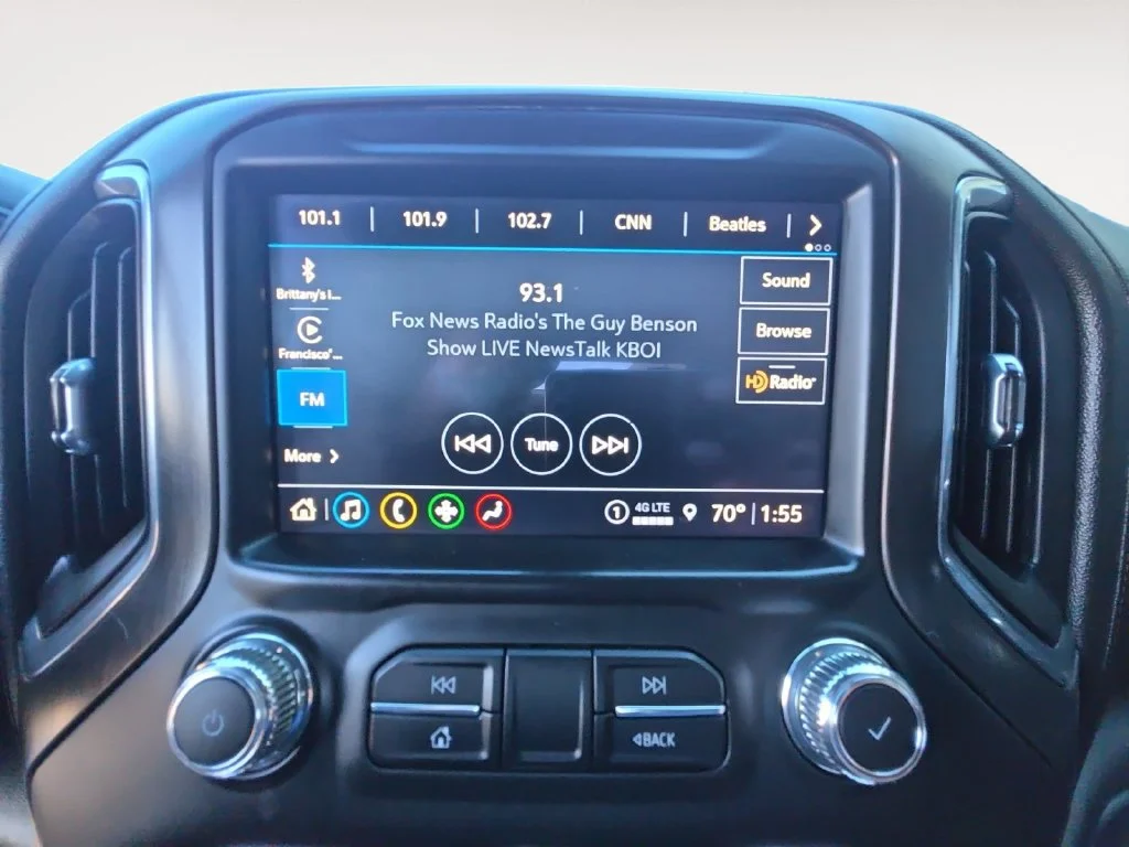 Used 2021 ONYX BLACK GMC AT4 image 21