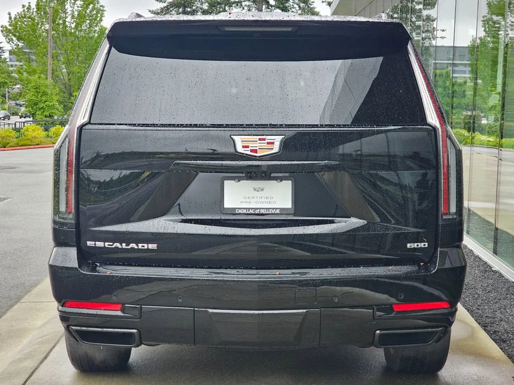 Certified Used 2026 Black Raven Cadillac Sport image 4
