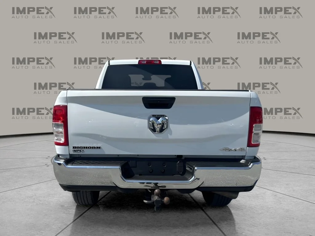 Used 2023 White Ram Big Horn image 4