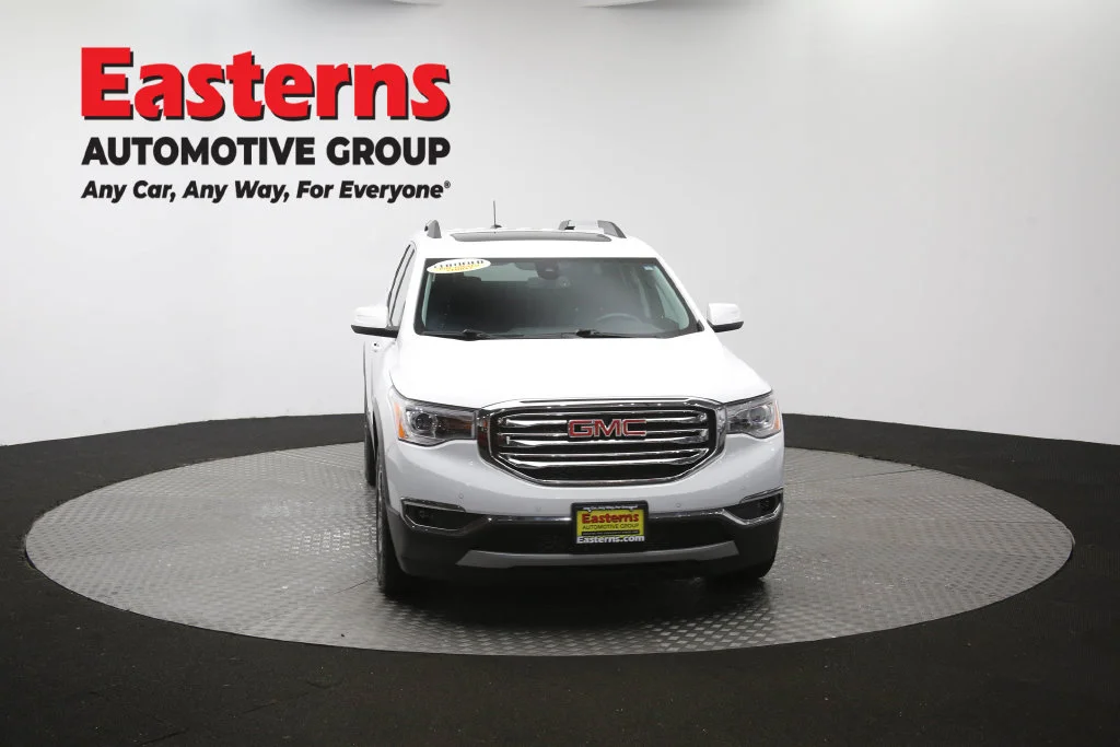 Used 2018 White GMC SLT-2 image 61